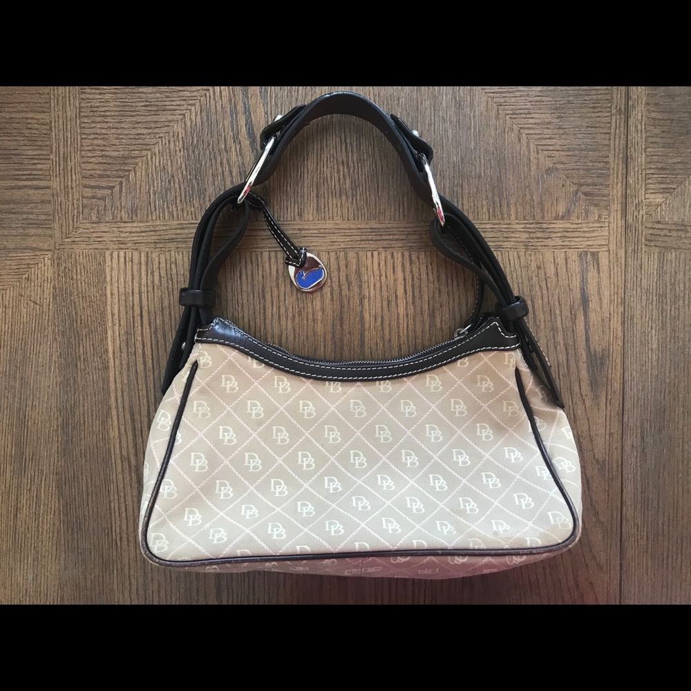 Dooney & Bourke Signature Hobo Bag